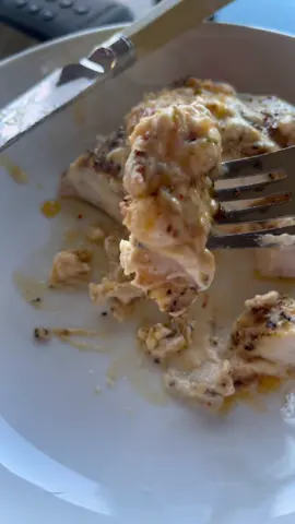 Cheesy Stuffed Chicken! It’s a mouthful, that is SO yummy!! RECIPE for 2 Chicken Cutlets: 2 Chicken Cutlets, that you’ve added a slit to, to stuff the cheese mixture in. 2 TBS Olive Oil, divided 1 TBS The Usual, divided Cheese Mixture: 3 TBS Shallots and Chive Boursin Cheese (any flavor will do!) 3 TBS Shredded Cheddar Cheese 2 TBS Cream Cheese, room temperature To your chicken that’s been sliced, cover it with one tablespoon of the olive oil and half the seasoning blend. Rub it down all over. Mash your cheese mixture together, and stuff into your chicken evenly. If you feel like you need some toothpicks to hold it all together, go for it. Sprinkle the rest of the seasoning blend, and the rest of the olive oil. Bake your chicken at 350˚ for 30-35 minutes, or until it’s cooked through to 165 degrees internally! Let it rest for 5+ minutes. And be careful! That cheese with scorch your mouth… Don’t ask me how I know, but I know. . . . #chickenrecipe #cheesychicken #easychickenrecipe