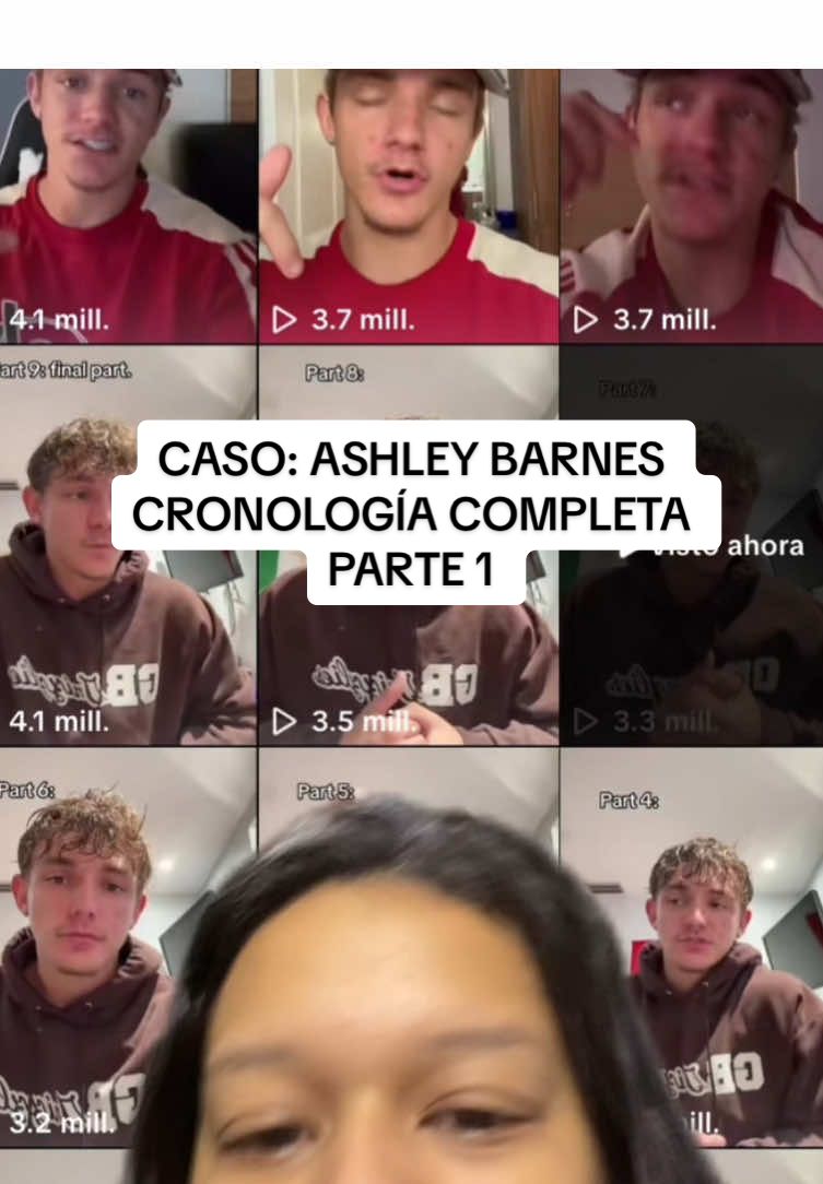 resubido pq cometí un error #fyp #ashleybarnes #caprijones #brad #polemica 