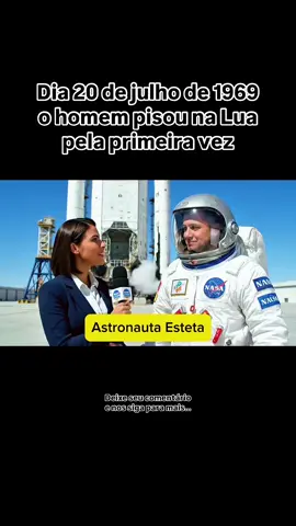 Astronauta Esteta 🧑‍🚀💉 O homem pisou na Lua pela primeira vez em 20 de julho de 1969. Em 2025, ele voltou… fez um curso online de estética e agora aplica botox em gravidade zero. Hoje, ele é referência em harmonização facial lunar 🧑‍🚀💉 Porque, se todo mundo pode… o astronauta também pode, né? #EstéticaInjetável #BotoxNaLua #HarmonizaçãoFacial #PósGraduaçãoEstética #AstronautaEsteta #EstéticaEspacial #HojePodeTudo #ProfissionaisDaEstética #Botox #Preenchimento #DermalFillers #20deJulho