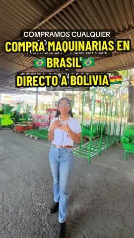 COMPRA TUS EQUIPOS EN BRASIL🇧🇷 CON NOSOTROS🤝🏽🇧🇴DIRECTO A BOLIVIA, TRACTORES, IMPLEMENTOS AGRICOLAS, MAQUINARIAS PESADAS Y MUCHO MAS, COTIZAR ES GRATIS! #bolivia🇧🇴 #santacruzdelasierra🇳🇬 #agro #aguilareal #ganaderia 