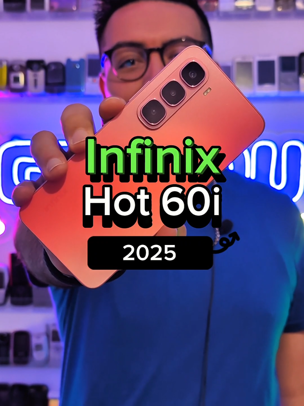 Infinix, Hot 60i, 2025 #infinix #infinixhot60i #celular #android #review #hot60i #Tecnologia #Smartphones #freefire 