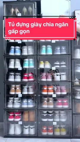 Chiếc tủ đựng giày mà chị em nào cũng muốn có ít nhất 1 chiếc #tudunggiaygapgon #tudunggiay #tudungdo #medogiadungtienich #dogiadungthongminh #dogiadungtienich 