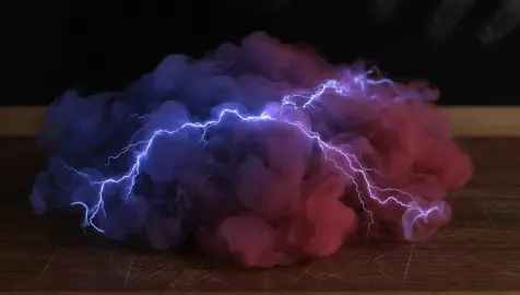Lightning Cloud Slicing ASMR 🌩️⚡️#asmr #ai #aiasmr #satisfying #fyp #slicing #slicingasmr #clouds #cloudcuttingasmr 