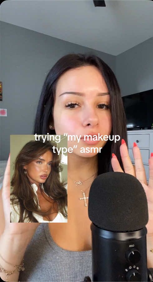 trying my makeup type (toasty makeup)🫣💄 i love filming beauty videos so i hope u guys enjoy as well!! #asmr #makeup #makeuptutorial #tutorial #mymakeuptype #asmrvideo #amateurasmr #girl #fyppppppppppppppppppppppp #sleepy #lowqualityasmr #asmrwhispering 