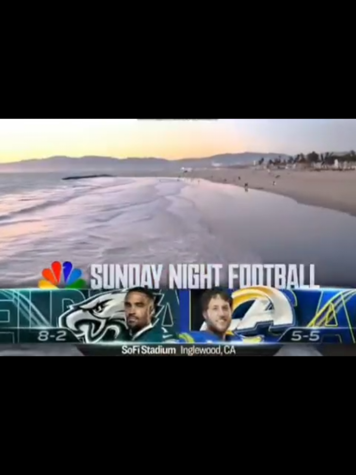 Sunday night football intro #nfl #nflfootball #football #snf 