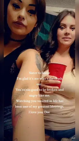 forever my best friend the sister I never had I love you always an forever dee
