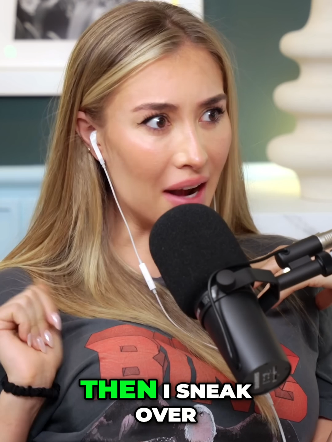 Pregnancy Cravings_ Uncontrollable Hunger & Salt!#podcasts #clips #fyp #awkward #embarrassing #sophiehabboo #jamielaing #newlyweds #nearlyparentspodcast #pregnantlife #pregnant