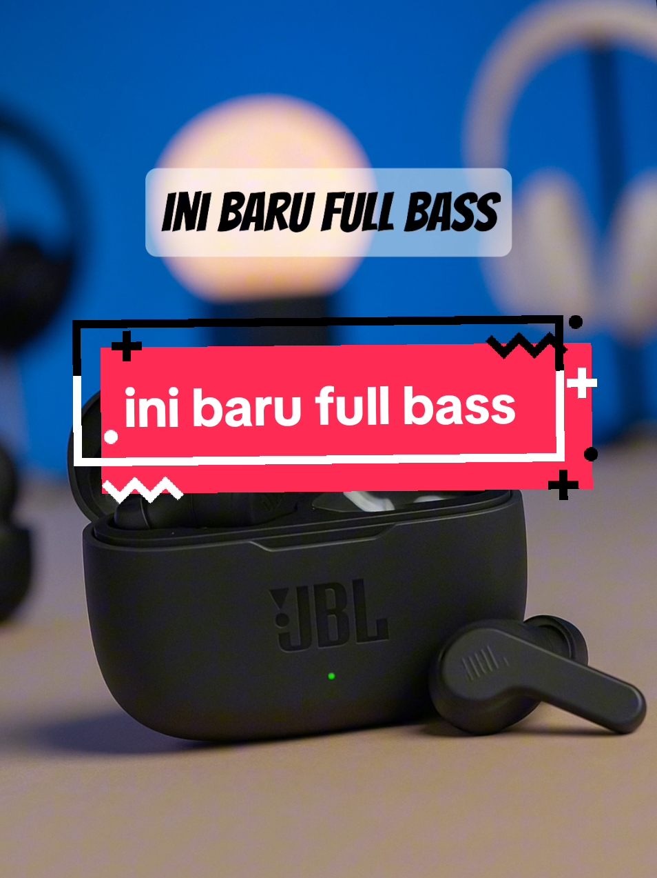 earphone bluetooth JBL yang ini baru full bass nendang@enam_blass  #earphonebluetooth #twsbluetooth #twsmurah #twsfullbass #twsrecomended 