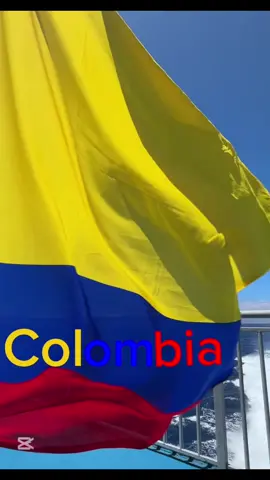 Orgullosa de ser Colombiana y llevo mi bandera en alto💛💙❤️🇨🇴#CapCut #bandera #colombia #20dejulio #independencia #orgullocolombiano #latinoamerica 