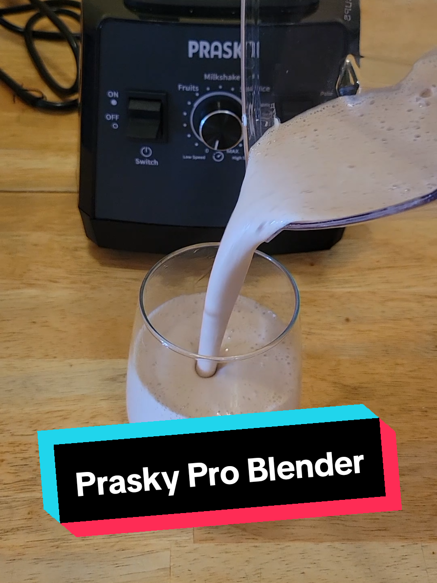 Get your own Prasky Pro Blender on limited time sale right now for up to 65% off with free shipping! 😍 @FY Tech  #blender #prasky #praskyblender #smoothie #kitchen #kitchengadgets #musthaves 