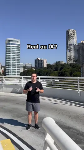 O que é Real e o que é IA? Me diz nos comentários qual você achou mais difícil acertar!
