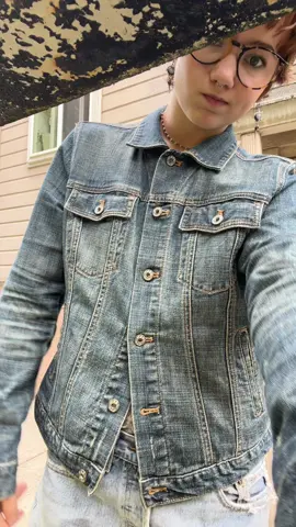 let’s hear it for a canadian tuxedo 