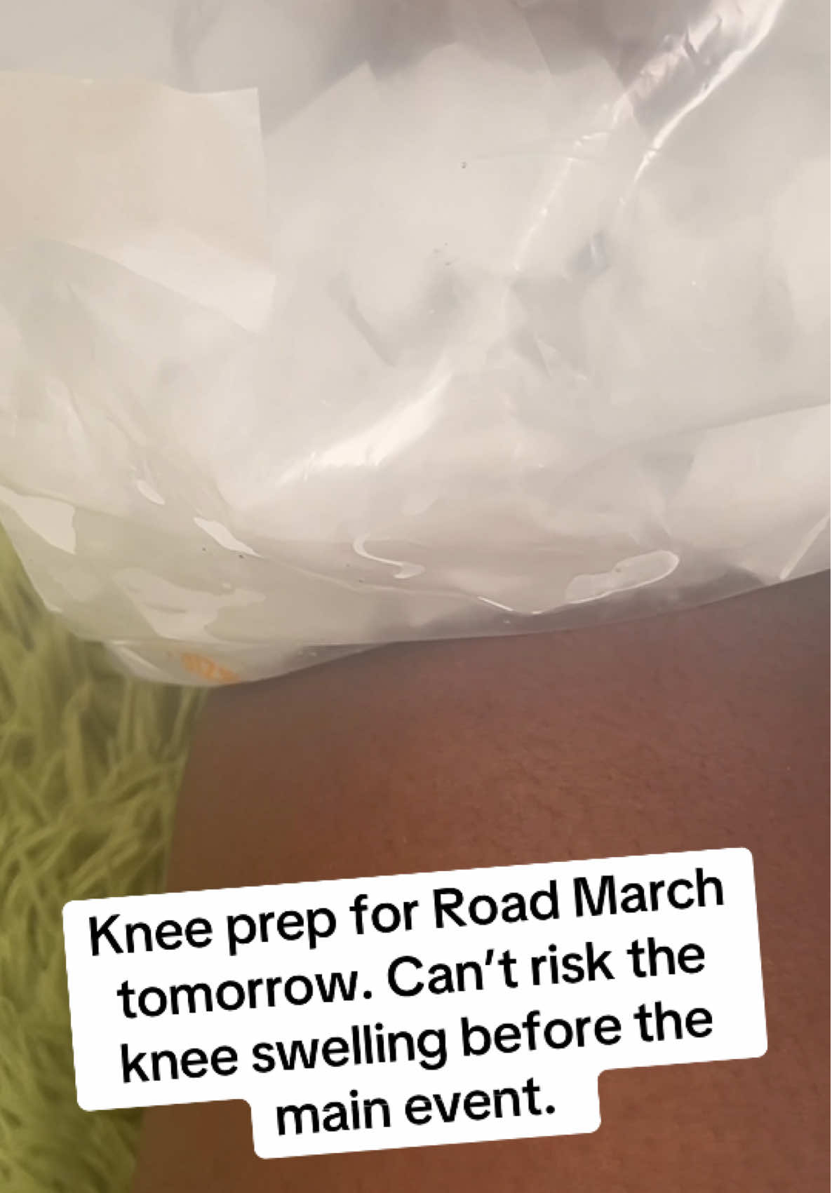 Prepping the knees for Carnival Monday after 4 fetes. Knees in overdrive and it ain’t never stop me yet. From that first slip out of the knee my first uwi carnival. Great times.