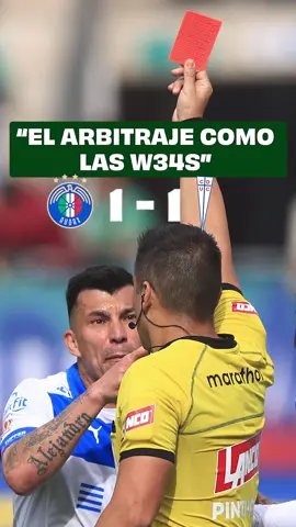 ¿CÓMO DIJO SEÑORA? 😅 A pesar de venir directamente del Mundial de Clubes, los hinchas de Universidad Católica no quedaron muy conformes con el arbitraje de Cristián Garay 😮‍💨 Muestra de ello es esta señora que, al parecer, dijo lo que todos los fanáticos cruzados estaban pensando, ganándose los aplausos 👏🏼 ¿QUÉ TE PARECIÓ EL ARBITRAJE? #coberturaminuto90