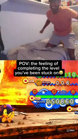 🔴twitch: itzrupy🔴 had to get a clean speed run 🥲 #fyp #relatable #blowthisupforme #twitch #streamer #clips #gaming #ps5 #pc #sonicgenerations #sonic #speedrun 