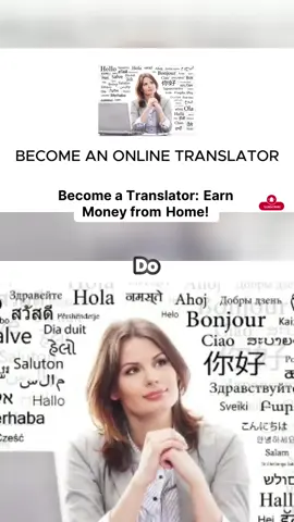 Unlock the potential of your bilingual skills and discover an incredible avenue for earning money from the comfort of your home! 🌍💬 With the demand for translation services skyrocketing in our increasingly globalized world, your ability to communicate in another language can turn into a lucrative side hustle. Many are unaware that businesses and individuals are actively seeking out fluent speakers to help bridge language barriers, and they are willing to pay well for it! In today’s fast-paced digital landscape, being multilingual not only enhances your marketability but also opens doors to exciting opportunities. 💰✨ Whether you’re fluent in Spanish, Mandarin, French, or any other language, the potential to earn a nice income by translating text, chatting, or even providing voice-over services is at your fingertips! Explore the insights shared in this video and consider how your language skills could lead to financial freedom. Remember, the world is waiting for your unique talents! 🌟 #Translation #WorkFromHome #SideHustle #BilingualJobs #MoneyMakingIdeas #FreelanceTranslation #GlobalOpportunities #EarnMoneyOnline #LanguageSkills #FinancialFreedom
