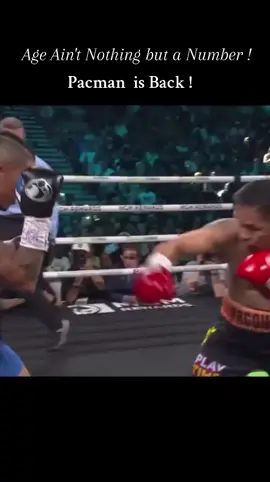 Pac-Man is back 🙌 #boxing🥊 #Pacquiao #mannypacquiao #fyp #shorts 