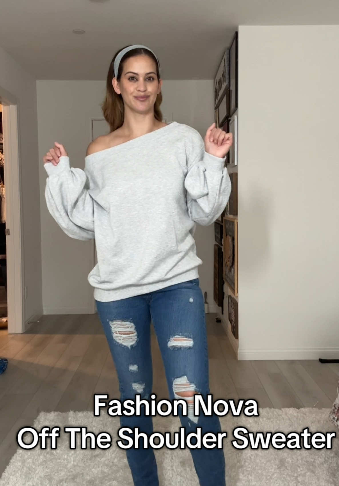 Cold girlys lock in its almost our season!  #fashionnova #sweaterseason #fallfashion 