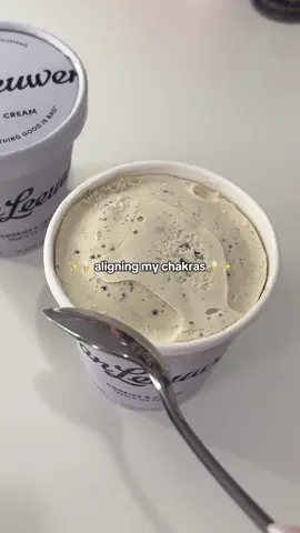 Ahh that’s better. 😌 @Van Leeuwen Ice Cream  #vspink #icecream #treatyourself #Summer #chakras #nationalicecreamday #vanleeuwen 