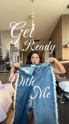 GRWM ✨🤍 #fyp #grwmoutfit #madrid #grwm #fitcheck 