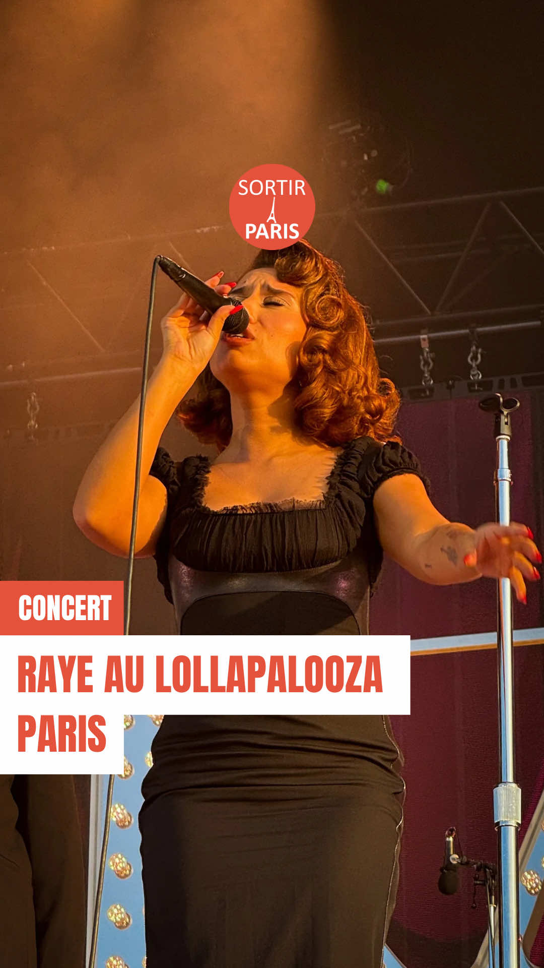 La « high note » de Raye enchante le Lollapalooza Paris. C’est juste magnifique à entendre.  #sortiraparis #sortirparis #paris #festival #festivalparis #musicfestival #festivalmusic #lollaparis #lollapalooza #lollapaloozaparis #concert #concertparis #raye #rayefans #highnote #highnotes #highnoteperformance 