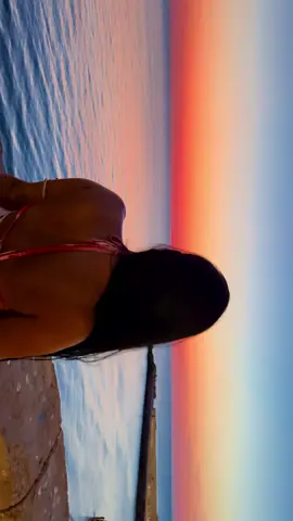 Sunset views 🌅 #vacations #Summer   Dress @SHEIN 🌸