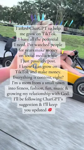 Alright ChatGPT, pull through for me! Growing on tiktok. #growingontiktok #tiktokjourney #growingwithGod #contentcreator 