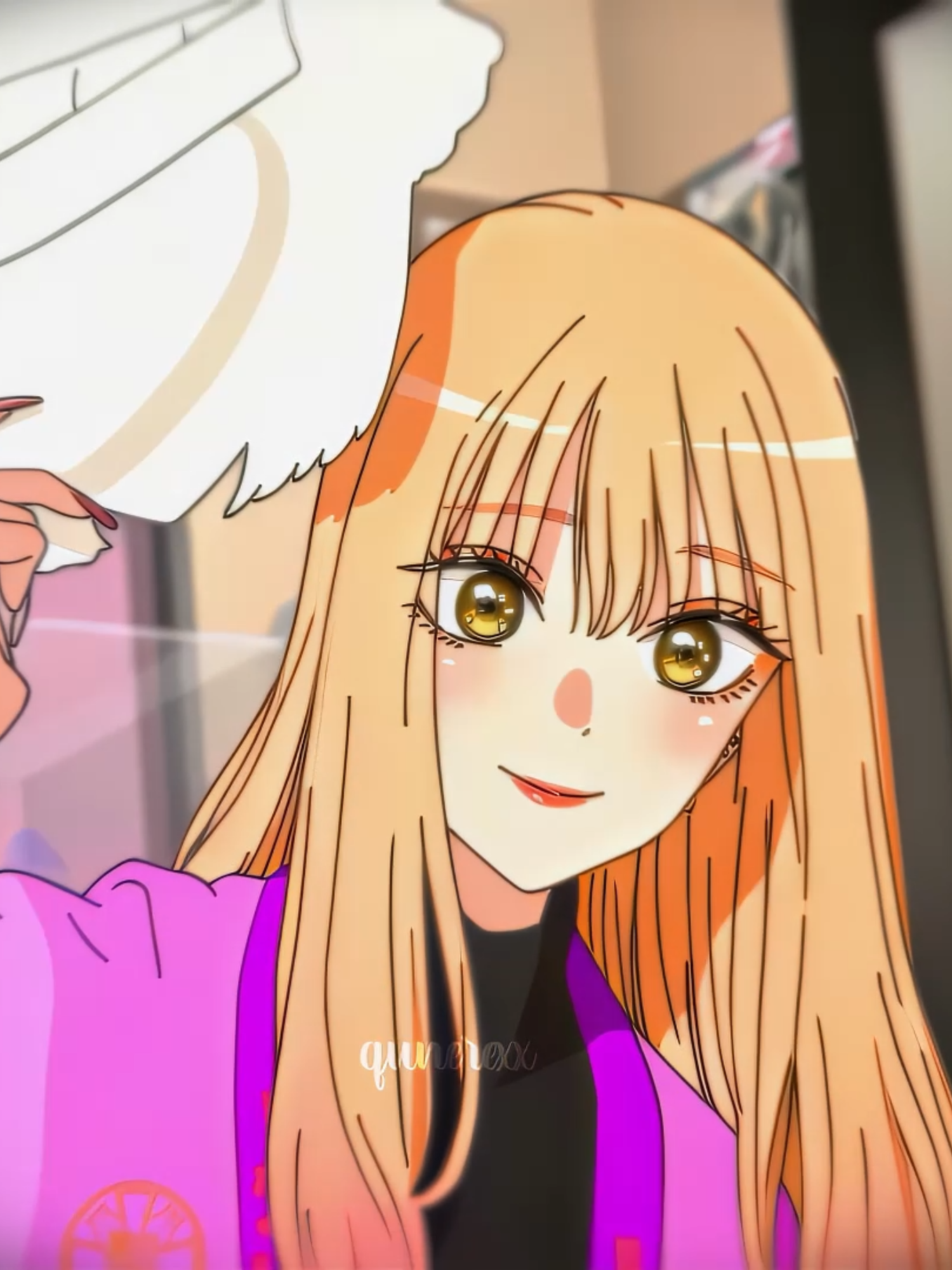 Kitagawa is so beautiful 😍❤️ #marinkitagawa #animegirl #mydressupdarling #sonobisquedollwakoiwosuru #anime #animeedit