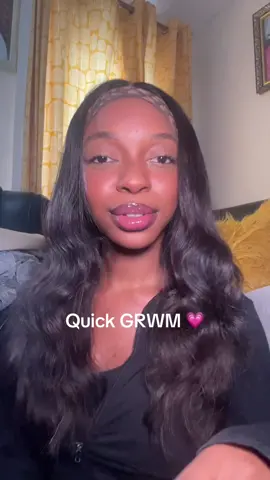 Quick grwm and makeup is lowkey my therapy 💗🙂‍↔️  #GlowUp #girls #grwm #makeup #makeuptutourial 