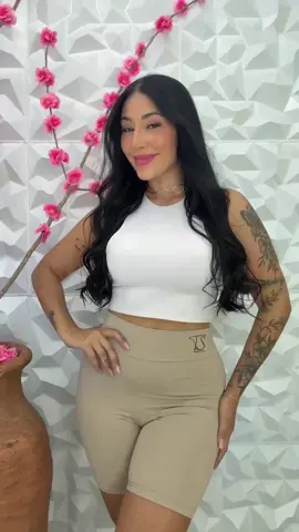 Cintura fininha e ZERO MARCAS na roupa!💃 2 SHORTS Segunda pele com cós duplo - você vai querer usar todo dia ! #segundapele #bermuda #conforto #barato #lojaonline #modeladora 