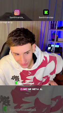Buena anécdota #santirivarola #kick #seguime #stream #streamer 