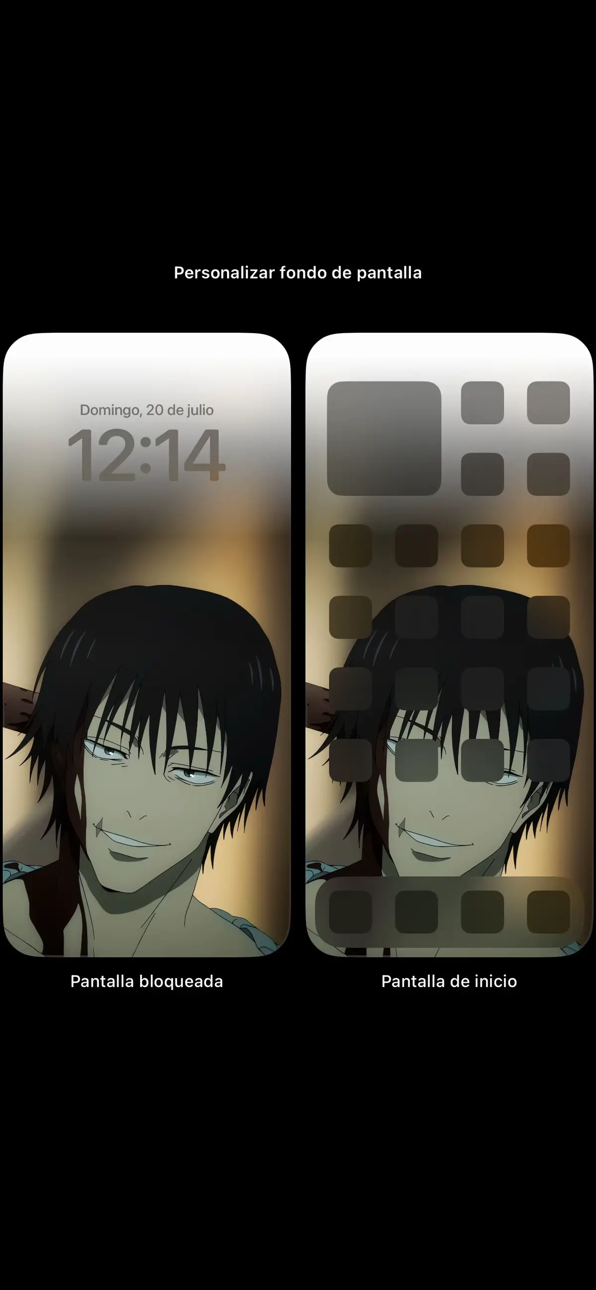 #wallpapers #wallpaper #jujutsukaisen #tojifushiguro #toji #fondodepantalla #theme #anime #mangas #jujutsukaisenedit 