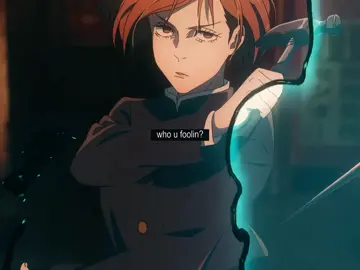 ib @нари - badass lesbian & her bisexual best friend #nobara #itadori #jujutsukaisen #animeedit #foryoupage #trending #jjk #nobarakugisaki #itadoriyuuji #jujutsukaisenedit 