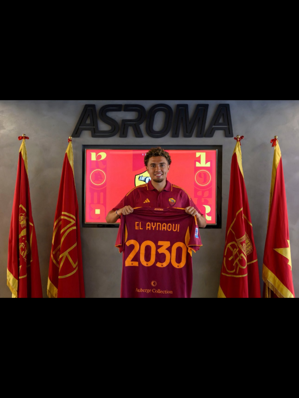 Quand Neil El Aynaoui et partir à As Rome il signe jusqu'au 30/06/2030 bonne continuation en Italie et merci pour c'est 2 saison à Lens au-revoir mon Neil à bientôt🥹♥️💛✅#lens #asroma #neilelaynaoui @AS Roma 