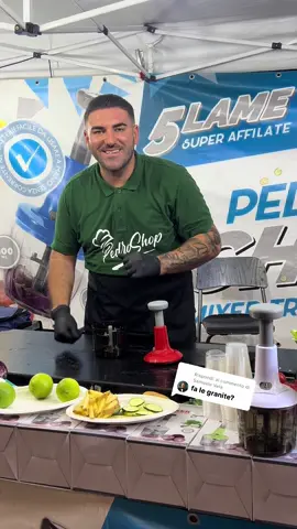 Risposta a @Samuele Vela #pedro#ghiaccio#taglia#zucchine#pomodoro 