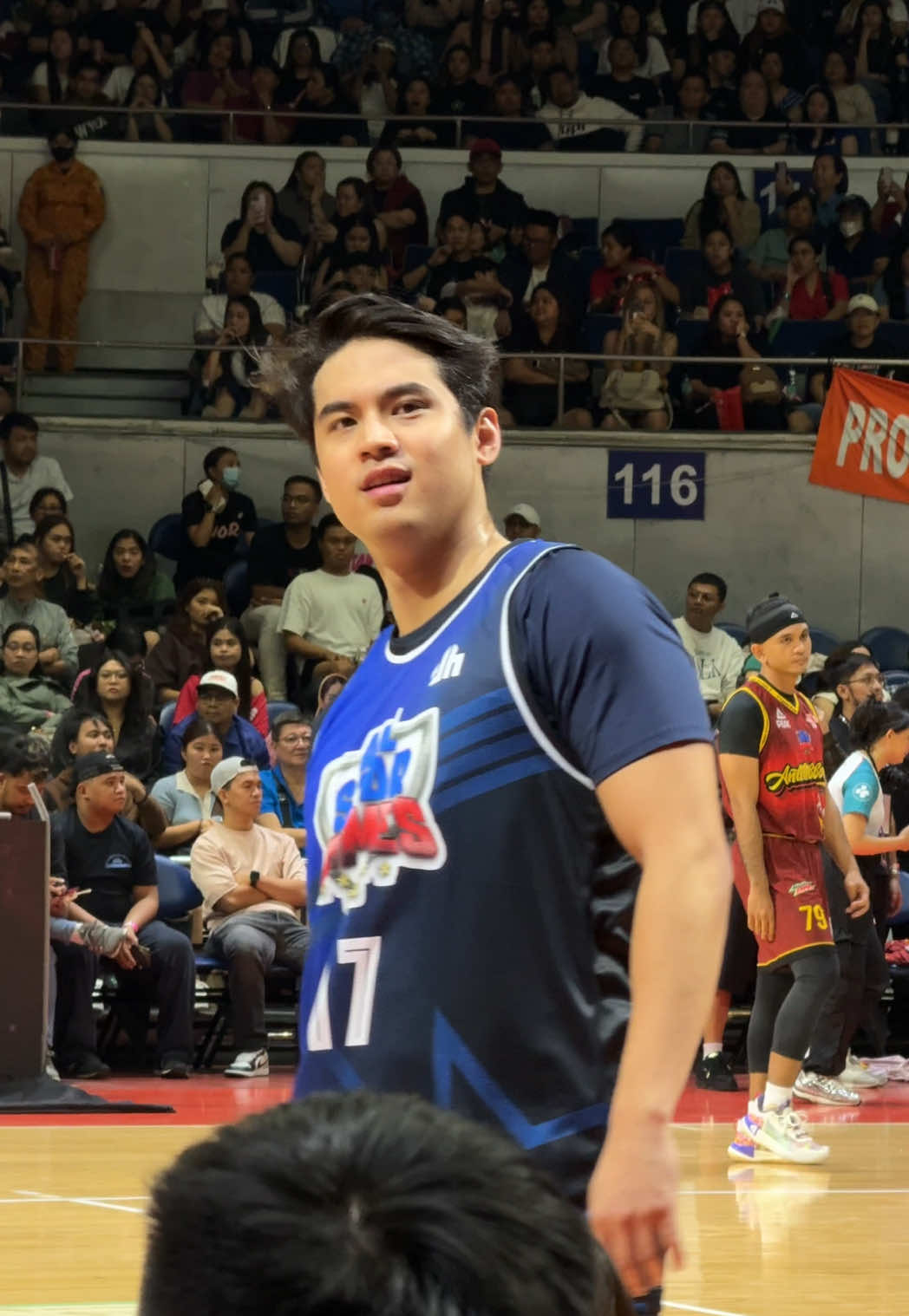 Hello, @Emilio Daez 🫣🥰 ampogiiii amoy johnson’s baby powder 😚  #allstargames2025 #emiliodaez #pbb #fyp