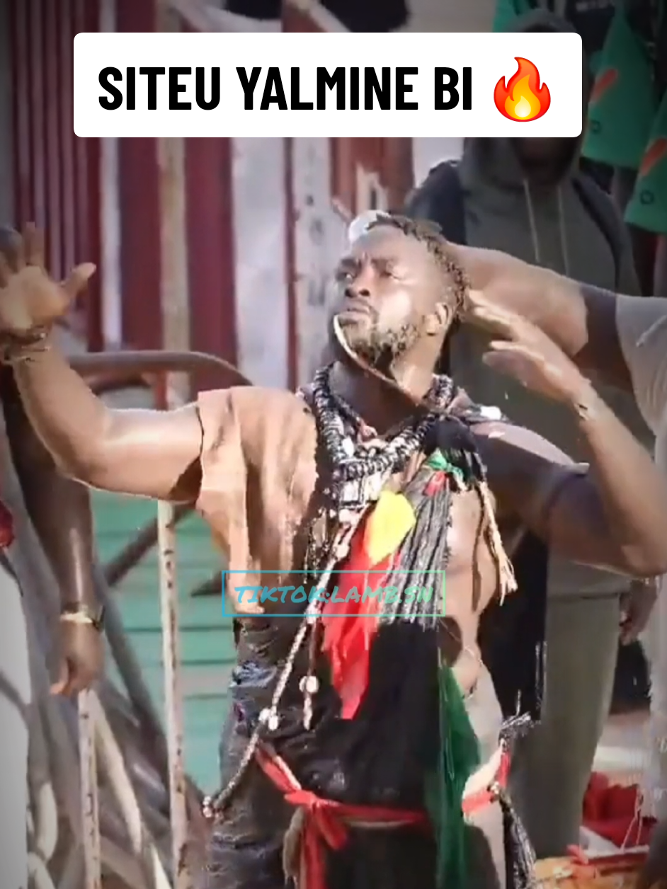 Siteu yalmine bi🔥 #siteu #ballagaye2 #luttesenegalaise #tiktoksenegal🇸🇳 #lamb 