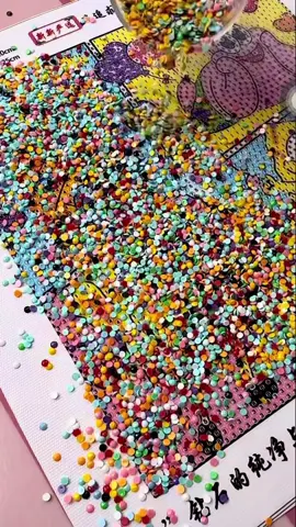 I was so excited to try this, until…….. #diamondpainting #fyp #DIY #diamndart #how 