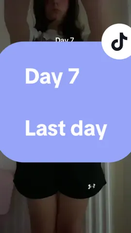 Day 7 #foryoupage #fyp? #fyp #workout #workoutchallenge #challenge #workouts 