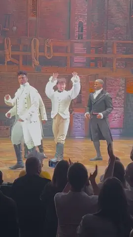 ✋✊✋😜 #hamilton #theatre #actor #musical #broadway 