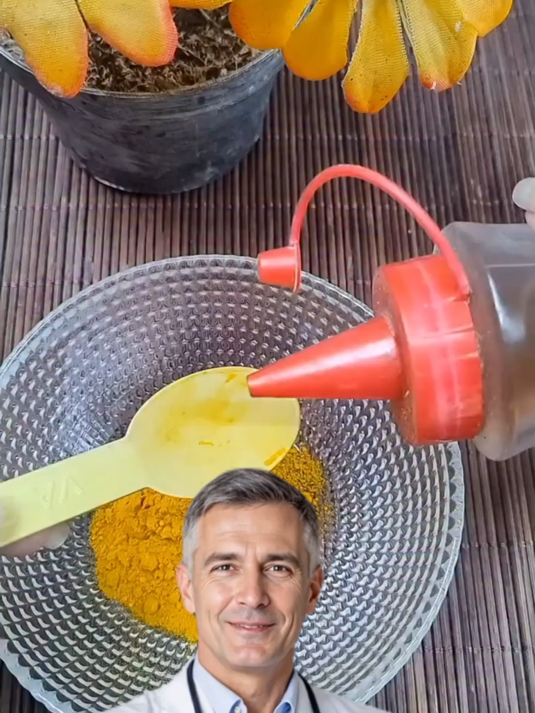 Derramou MEL no AÇAFRÃO e Criou um Segredo MILENAR para Ossos de FERRO! 🦴🔥 (Médico Chinês Revela)#receita #doutor #dicas