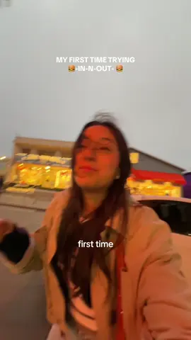 real review is 8/10 🍔 #sanfrancisco #inandout #firsttime #california #growth #entrepreneur #positivity 