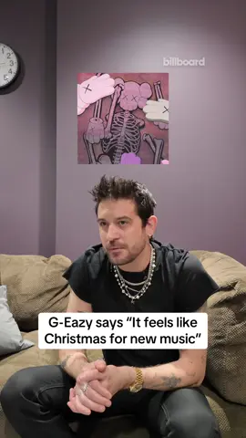 From praising Clipse’s return to showing love to Justin Bieber and Travis Scott, G-Eazy shares why he’s hyped about the current music landscape. “It feels like Christmas for new music,” and he’s soaking it all in. 🎶✨  @G-Eazy  #GEazy #Clipse #TravisScott #JustinBieber #billboard