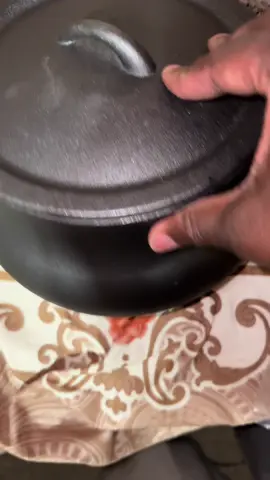 My bestie really got me a real cauldron 😭🖤 Not a prop. Not decoration. A whole functional pot of magic. I’m about to be in this kitchen like a culinary witch 👩🏾‍🍳✨🔥 #BlessedAndBewitched #CauldronCooking #WitchTok #KitchenWitch  #BestGiftEver #ModernWitch #WitchyVibes #TikTokMadeMeDoIt #GiftedAndGrateful #CozyWitchLife 