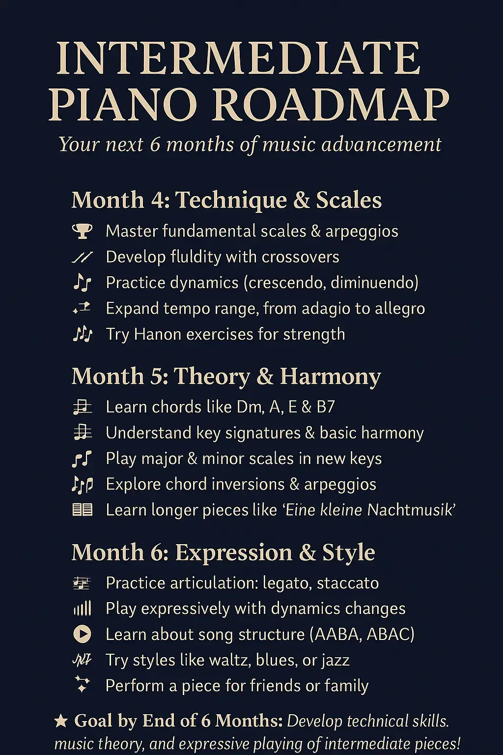 Use this as a guide to master the fundamentals of piano.  #fypシ゚ #piano_lessons_with_bola #foryoupage #tutorial #pianochords 