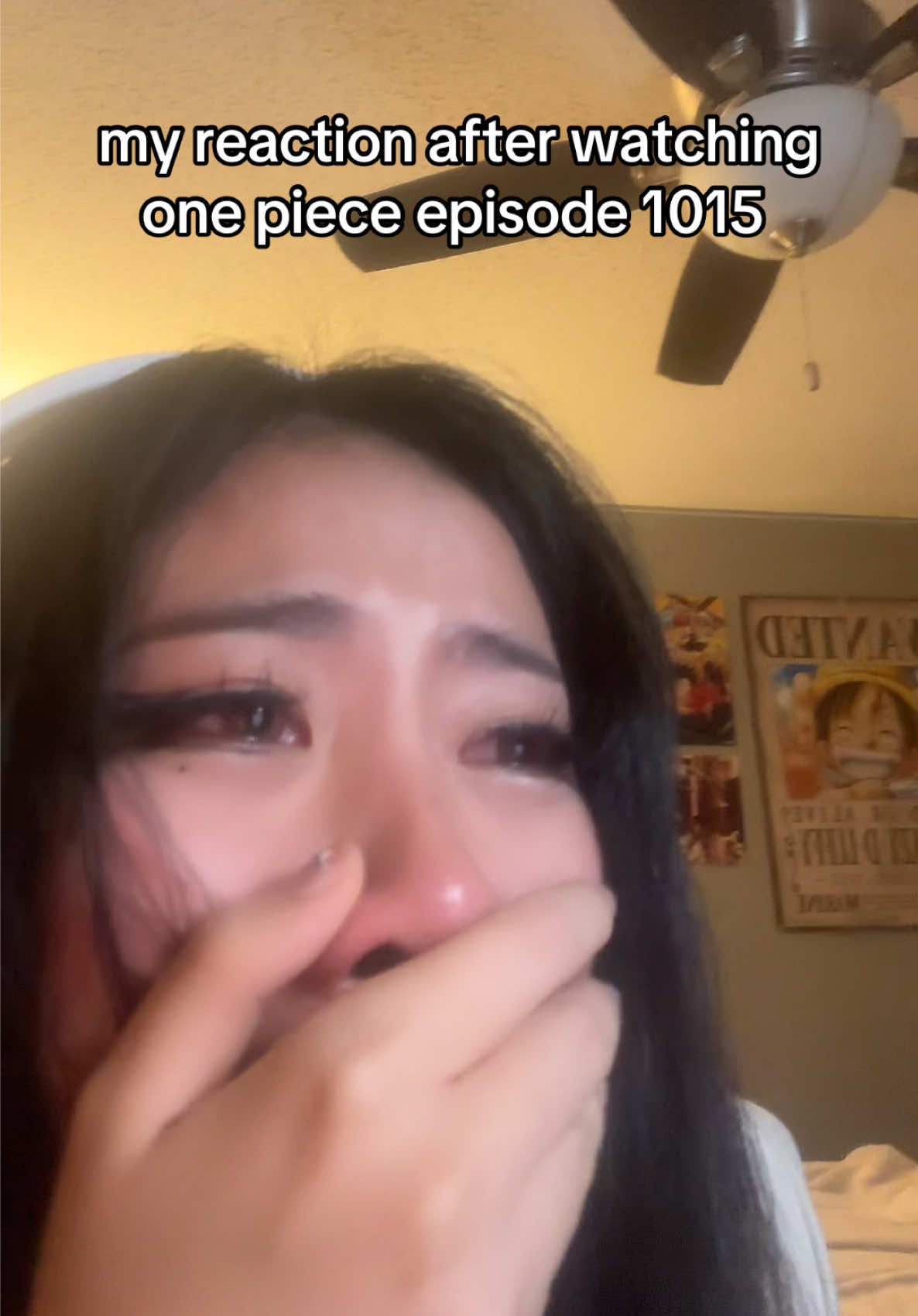 luffy was so tuff, the animation was beautiful, 10/10 (yt: hann1ekintoo) #luffy #onepiece #hann1ekin #animereaction 