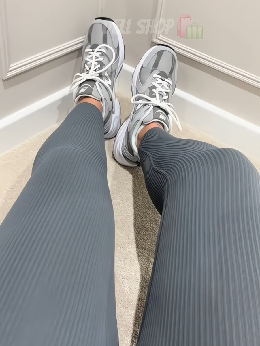 calça legging canelada 