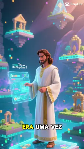 Jogando com Jesus #kidsoftiktok #desenhoinfantil #crianca #desenhoanimado #kids 