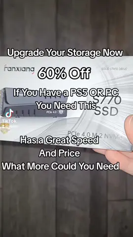 upgrade Your Storage now #dealsforyoudays #ps5 #gaming #pc #gaming 