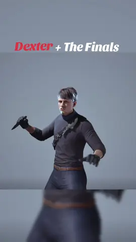 Dexter Morgan🩸 #thefinals #thefinalsgame #thefinalsgameplay #xbox #dexter #dextermorgan 